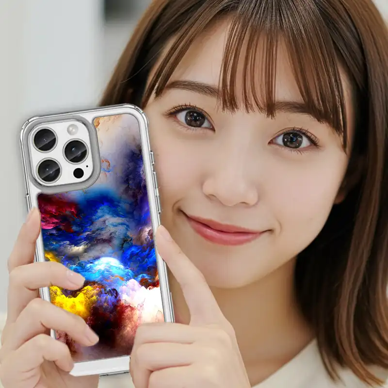 雲深不知處 設計款客製化訂製手機殼M016 4 | 創意PP熊|客製化手機殼專家