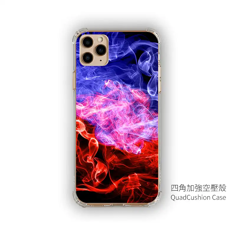 焰影交錯 設計款客製化訂製手機殼M015 2 | 創意PP熊|客製化手機殼專家