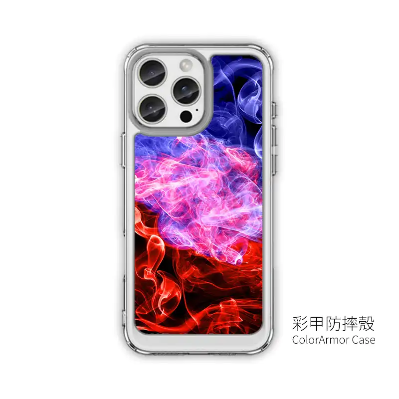 焰影交錯 設計款客製化訂製手機殼M015 4 | 創意PP熊|客製化手機殼專家