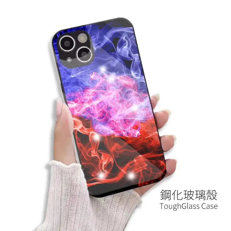 焰影交錯 設計款客製化訂製手機殼M015 6 | 創意PP熊|客製化手機殼專家