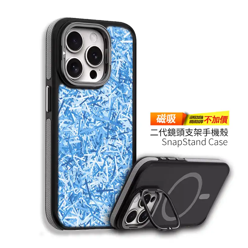 雪碎漫舞 客製化訂製手機殼M004設計款 1 | 創意PP熊|客製化手機殼專家