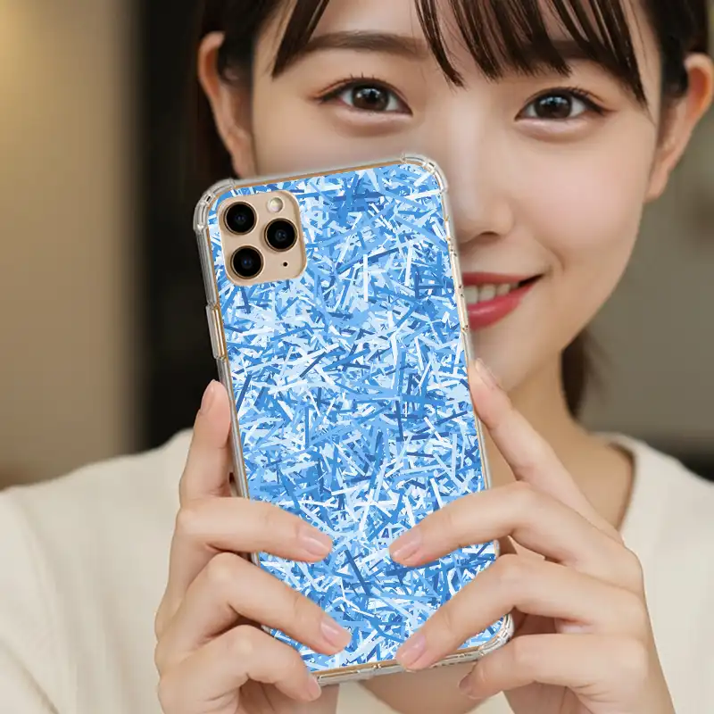 雪碎漫舞 客製化訂製手機殼M004設計款 3 | 創意PP熊|客製化手機殼專家