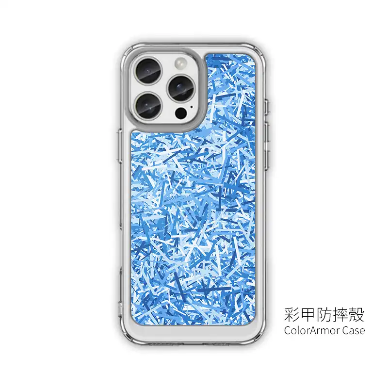 雪碎漫舞 客製化訂製手機殼M004設計款 4 | 創意PP熊|客製化手機殼專家