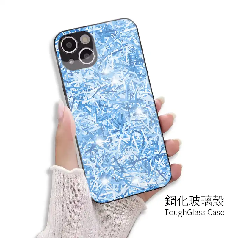 雪碎漫舞 客製化訂製手機殼M004設計款 6 | 創意PP熊|客製化手機殼專家