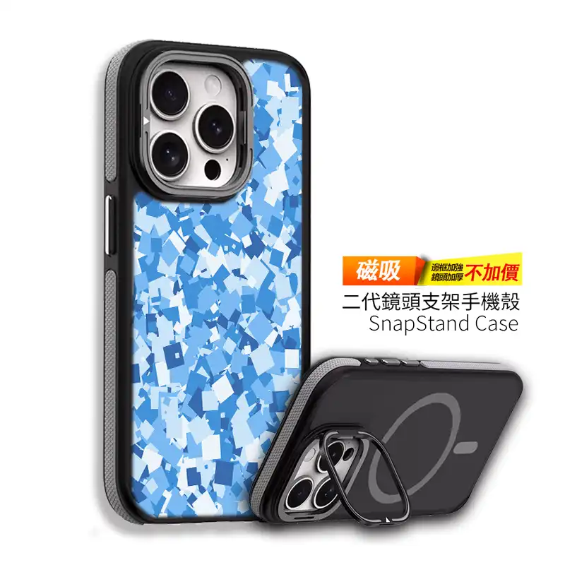 方舞藍空 設計款客製化訂製手機殼M002 1 | 創意PP熊|客製化手機殼專家