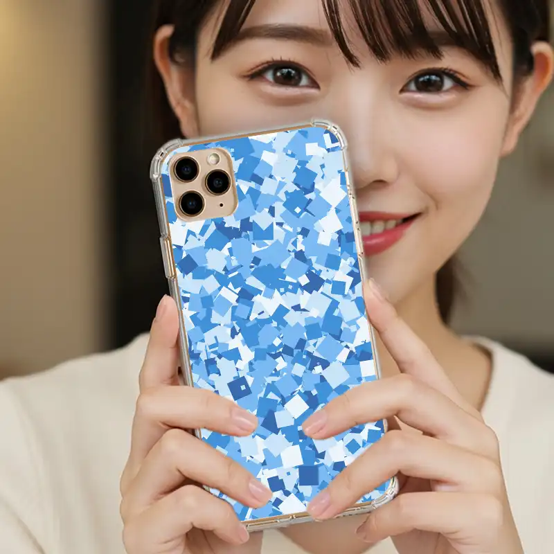 方舞藍空 設計款客製化訂製手機殼M002 3 | 創意PP熊|客製化手機殼專家