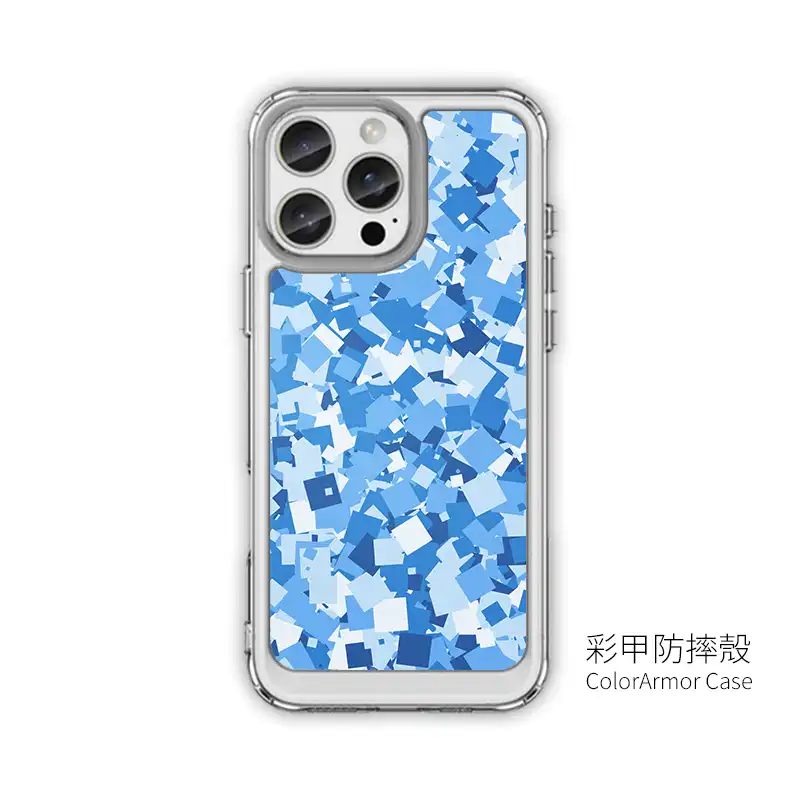 方舞藍空 設計款客製化訂製手機殼M002 4 | 創意PP熊|客製化手機殼專家