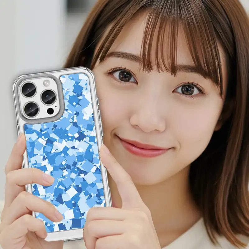 方舞藍空 設計款客製化訂製手機殼M002 5 | 創意PP熊|客製化手機殼專家