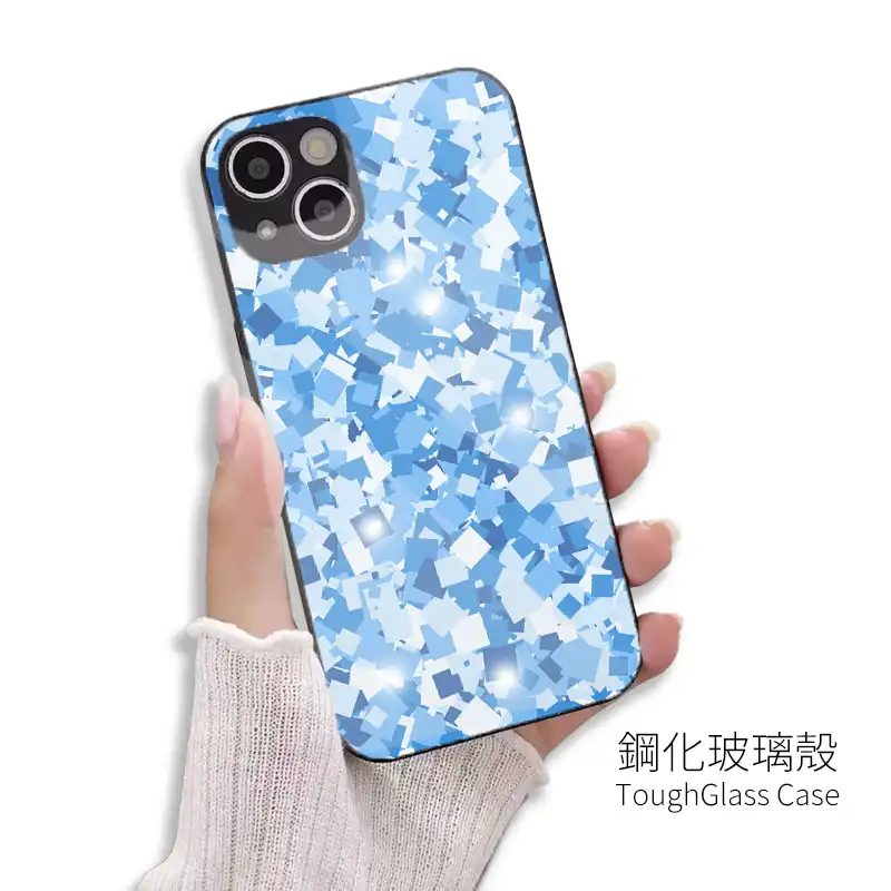 方舞藍空 設計款客製化訂製手機殼M002 6 | 創意PP熊|客製化手機殼專家