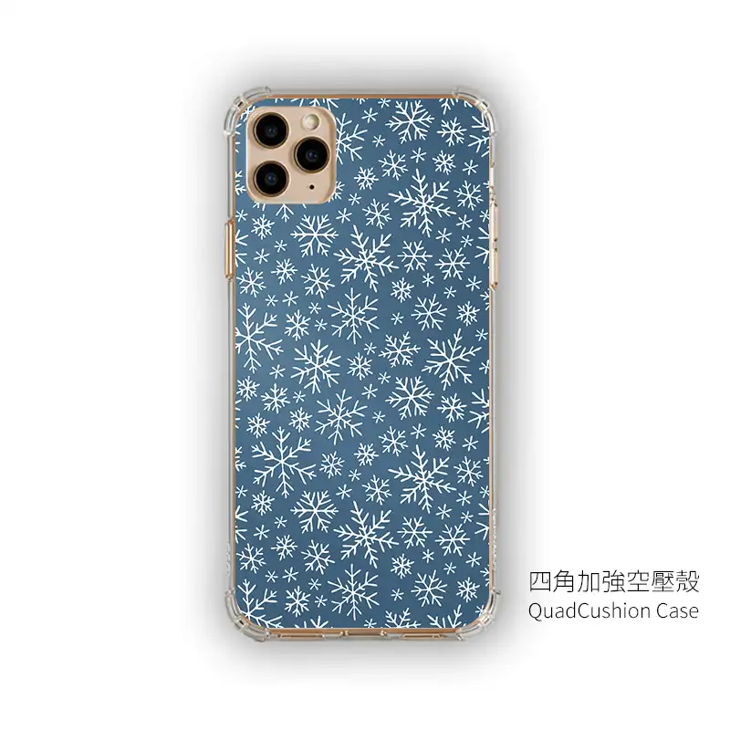 雪落靜語設計款客製化訂製手機殼 M001 2 | 創意PP熊|客製化手機殼專家