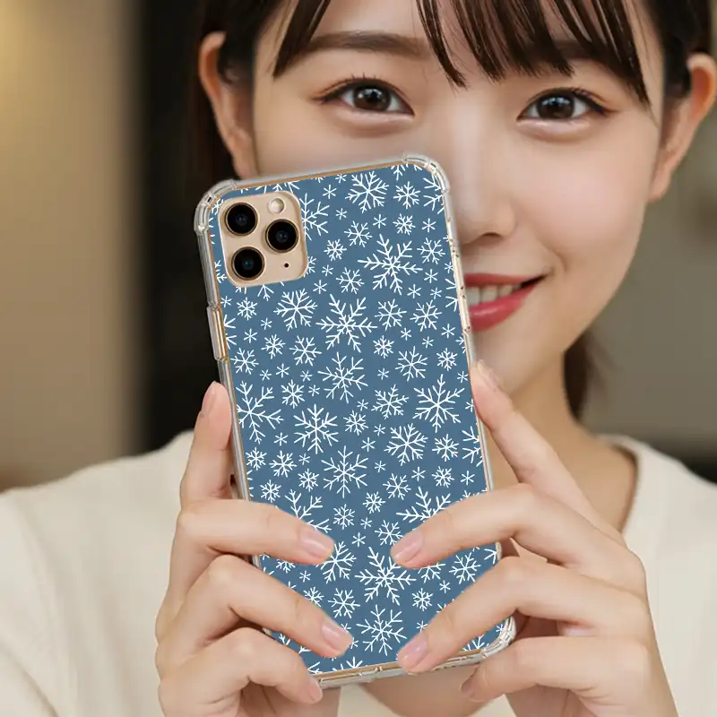 雪落靜語設計款客製化訂製手機殼 M001 3 | 創意PP熊|客製化手機殼專家