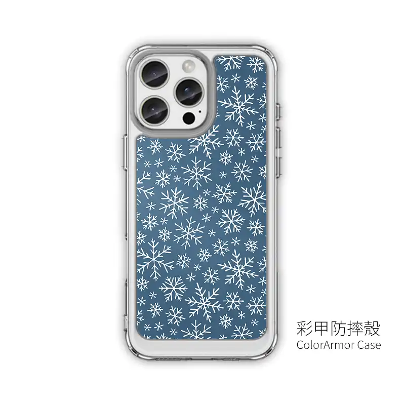 雪落靜語設計款客製化訂製手機殼 M001 4 | 創意PP熊|客製化手機殼專家