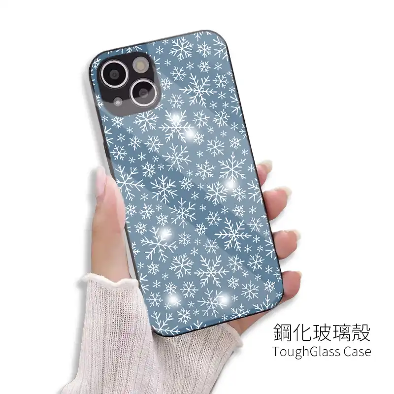 雪落靜語設計款客製化訂製手機殼 M001 6 | 創意PP熊|客製化手機殼專家