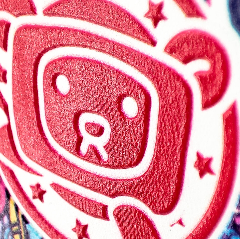 浮雕 - PPbears 創意PP熊 高級客製化手機殼 千種手機型號手機殼