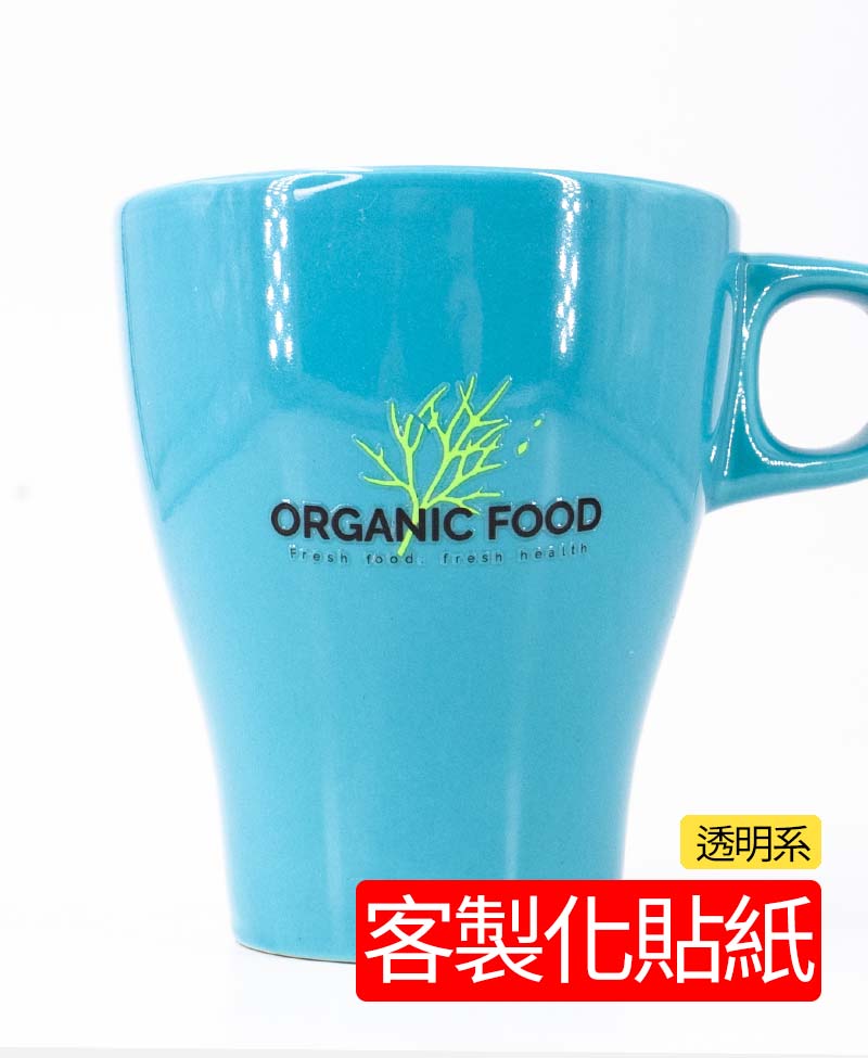 客製化貼紙 透明貼紙水晶標 (4) | 創意PP熊|客製化手機殼專家