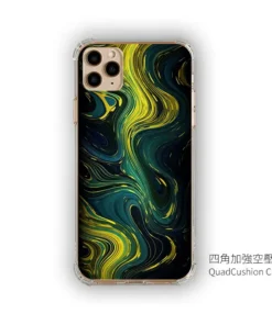 Alternative view of 漩金夜流｜沉穩藝術系 客製化手機殼M053