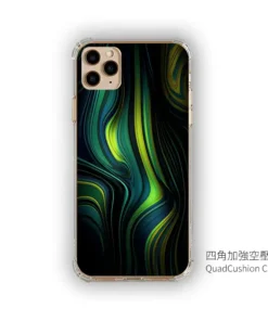 Alternative view of 幽光裂層｜冷調潮系 客製化手機殼M052