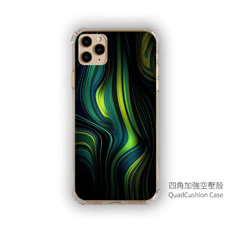 幽光裂層|冷調潮系 客製化手機殼 M052 2 | 創意PP熊|客製化手機殼專家