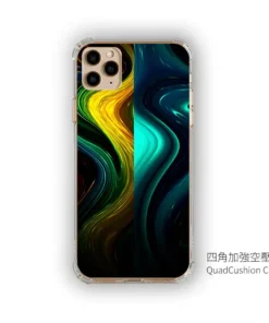 Alternative view of 界流｜雙色心象風 客製化手機殼M051