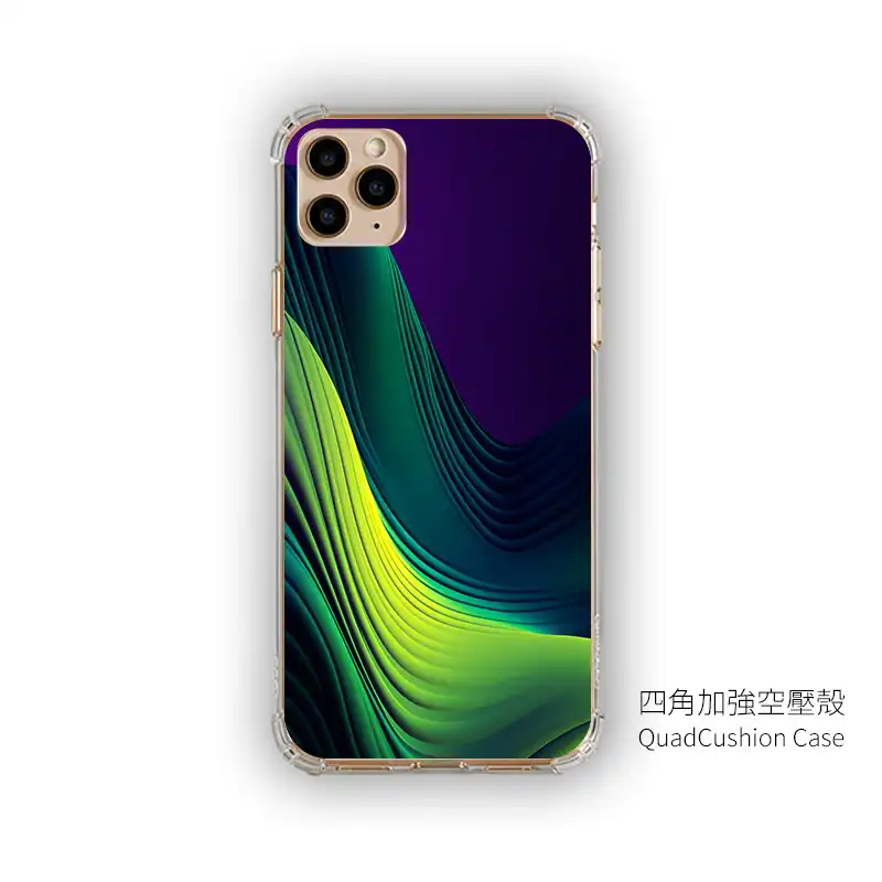 量子折光|未來紋理系 客製化手機殼M050 2 | 創意PP熊|客製化手機殼專家