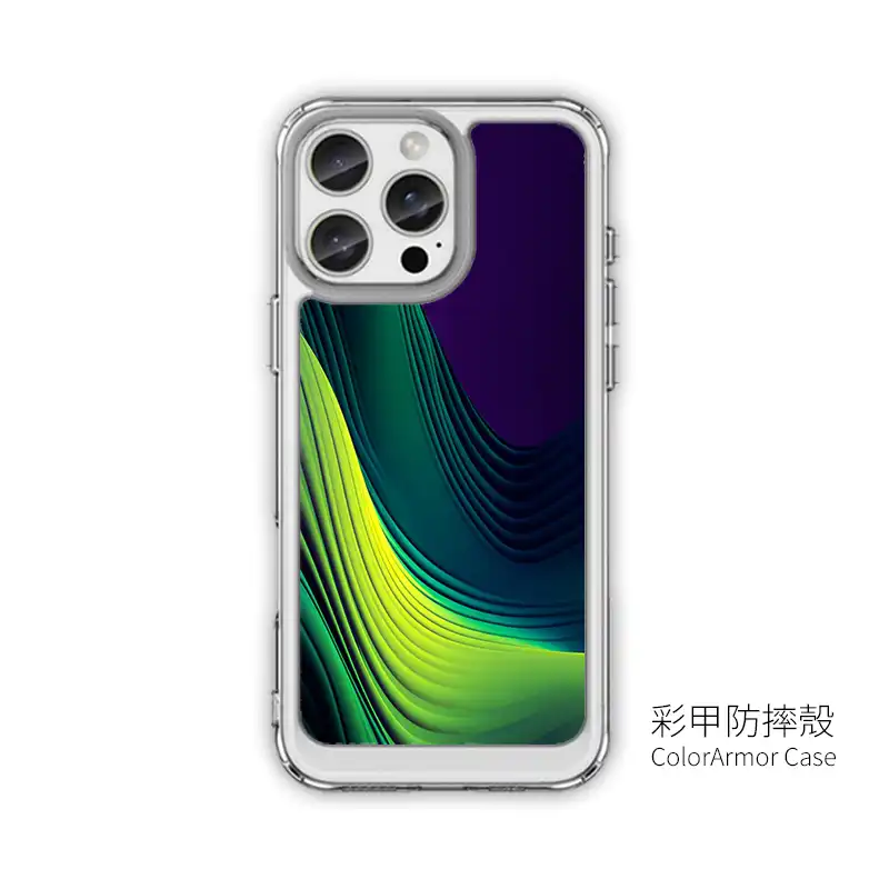 量子折光|未來紋理系 客製化手機殼M050 4 | 創意PP熊|客製化手機殼專家