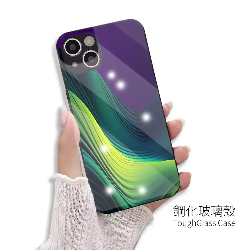 量子折光|未來紋理系 客製化手機殼M050 6 | 創意PP熊|客製化手機殼專家