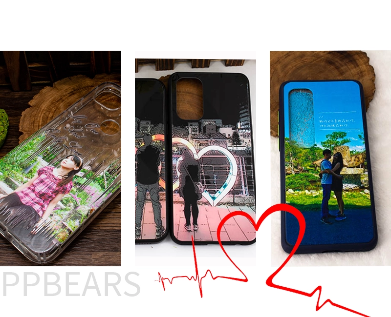 客製化拼貼手機殼 - PPbears 創意PP熊 高級客製化手機殼 千種手機型號手機殼