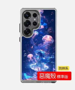 三星 LITE版標準版惡魔殼防摔手機殼 透明防摔手機殼