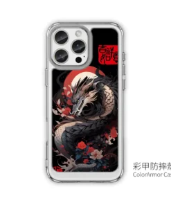 血月龍影 設計款客製化訂製手機殼 POCO手機殼推薦 FT009