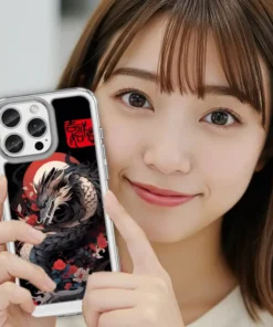 Alternative view of 血月龍影 設計款客製化訂製手機殼 POCO手機殼推薦 FT009