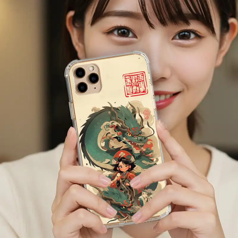 龍魂契約 客製化手機殼 訂製手機保護殼 ROG手機殼推薦 FT008 11 | 創意PP熊|客製化手機殼專家