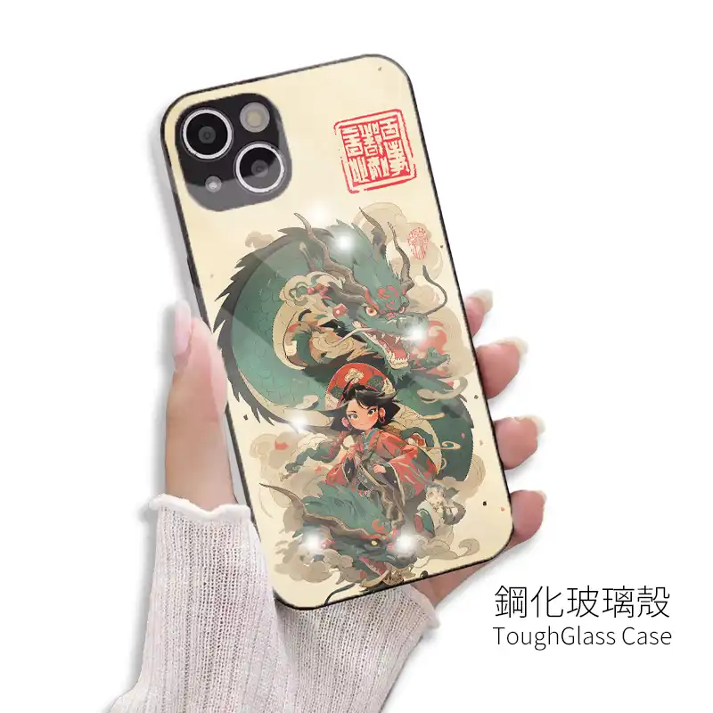 龍魂契約 客製化手機殼 訂製手機保護殼 ROG手機殼推薦 FT008 4 | 創意PP熊|客製化手機殼專家