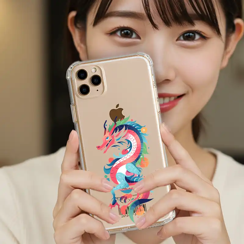 炫彩神龍 客製化手機殼 google手機殼推薦 FT006 11 | 創意PP熊|客製化手機殼專家