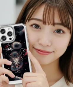 Alternative view of 煉獄龍息 客製化手機殼 三星手機殼推薦 FT005