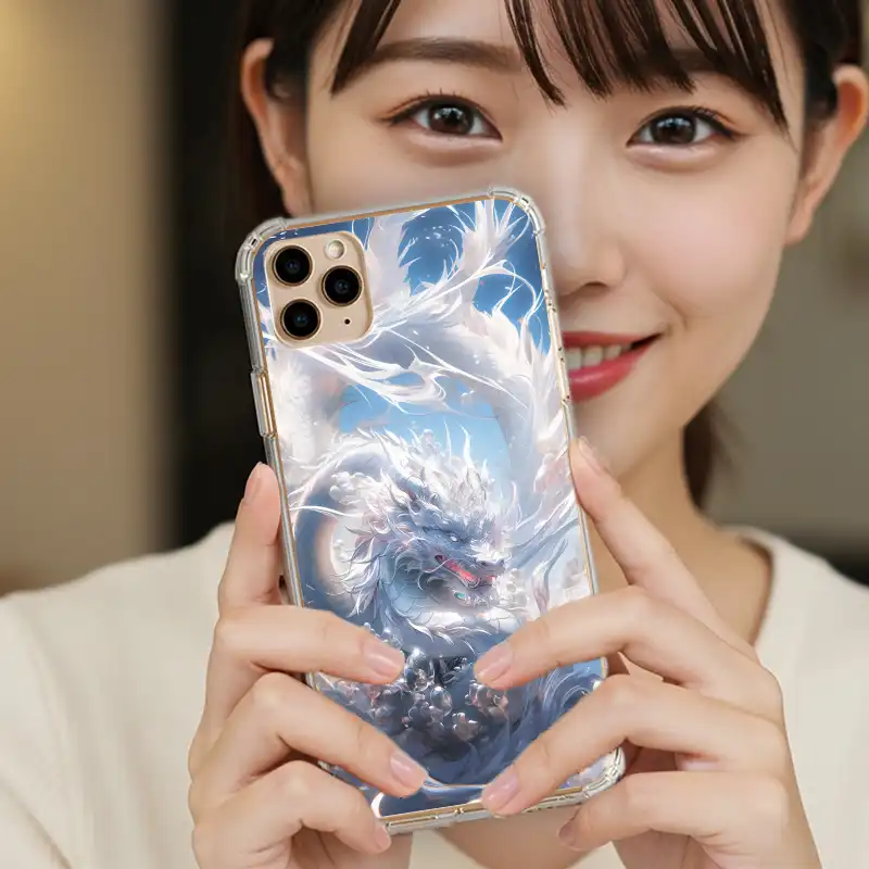 天穹聖龍 客製化手機殼 iphone手機殼推薦 FT004 11 | 創意PP熊|客製化手機殼專家