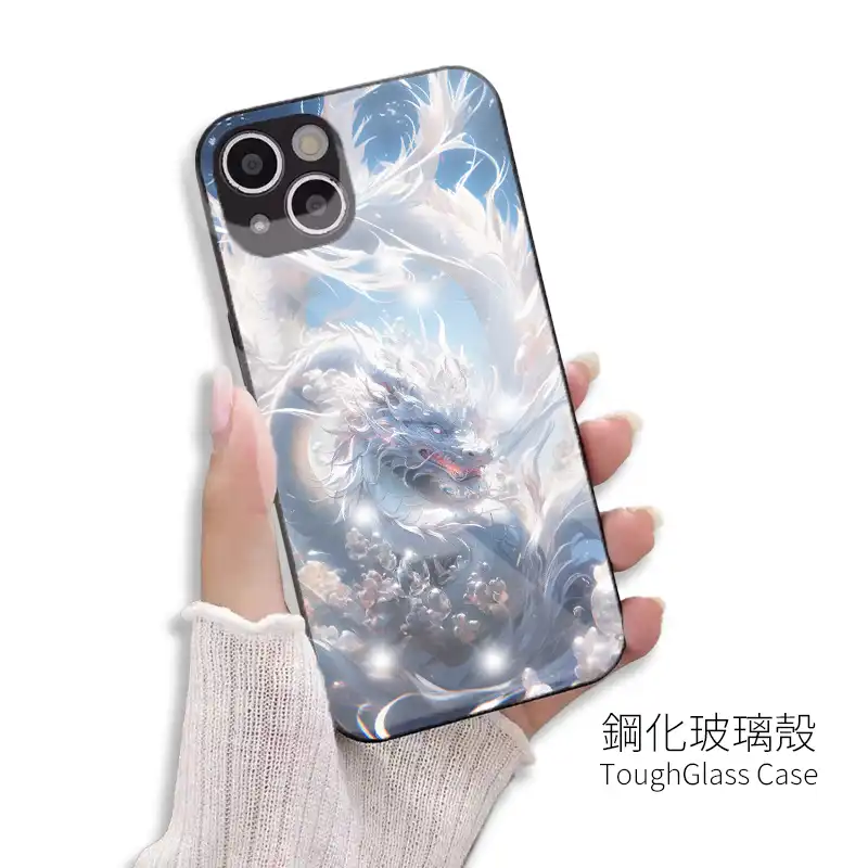 天穹聖龍 客製化手機殼 iphone手機殼推薦 FT004 4 | 創意PP熊|客製化手機殼專家