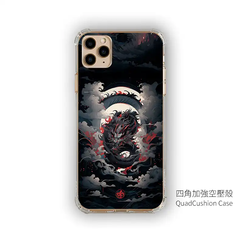 幽冥噬龍 客製化手機殼 小米手機殼推薦 FT001 12 | 創意PP熊|客製化手機殼專家