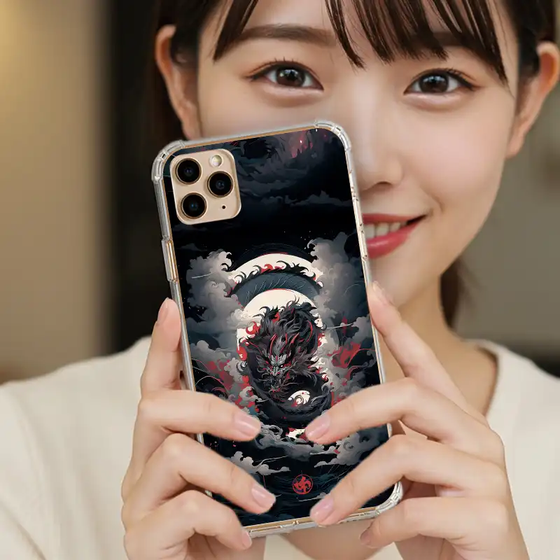 幽冥噬龍 客製化手機殼 小米手機殼推薦 FT001 11 | 創意PP熊|客製化手機殼專家