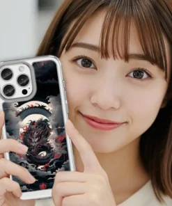 Alternative view of 幽冥噬龍 客製化手機殼 小米手機殼推薦 FT001