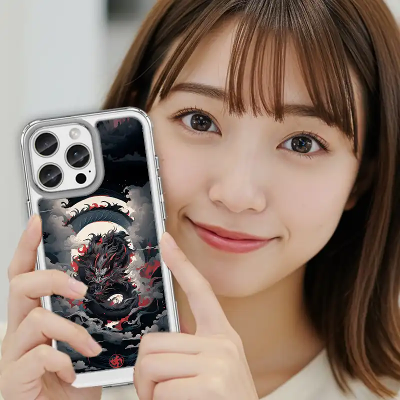 幽冥噬龍 客製化手機殼 小米手機殼推薦 FT001 7 | 創意PP熊|客製化手機殼專家