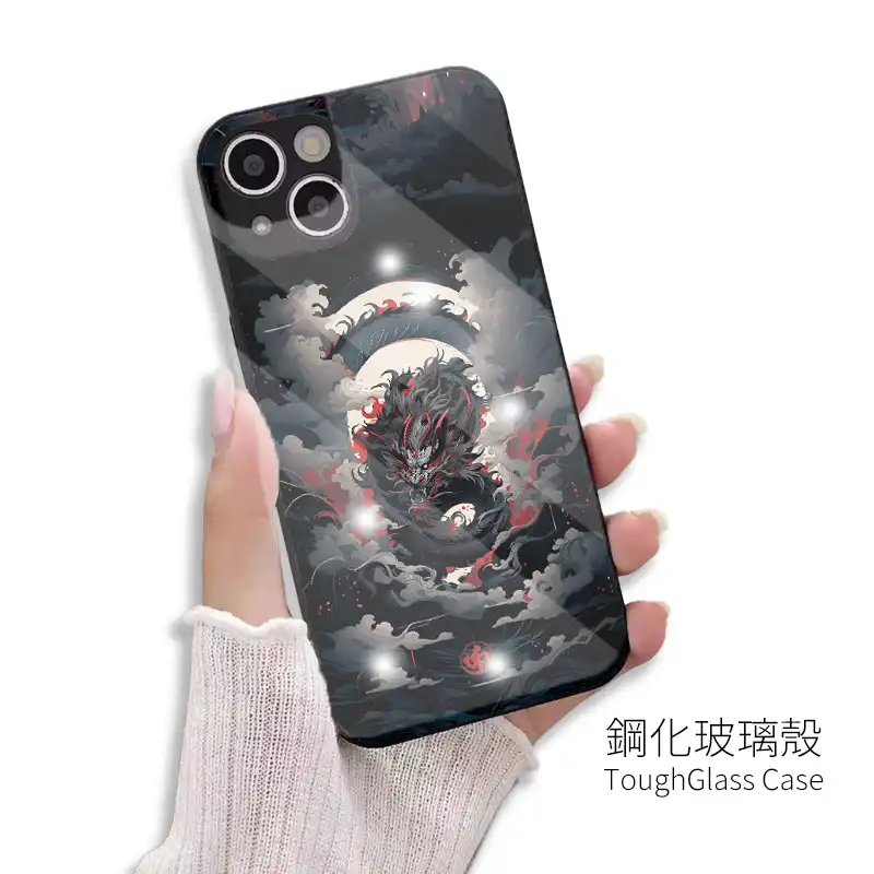 幽冥噬龍 客製化手機殼 小米手機殼推薦 FT001 4 | 創意PP熊|客製化手機殼專家