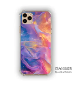 Alternative view of 柔雲暮霞｜夢幻暖系 客製化手機殼M047