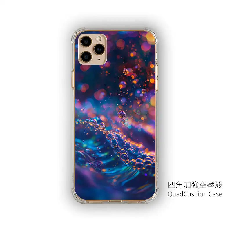 微光深藍|夜泡星海系 客製化手機殼M043 1 | 創意PP熊|客製化手機殼專家