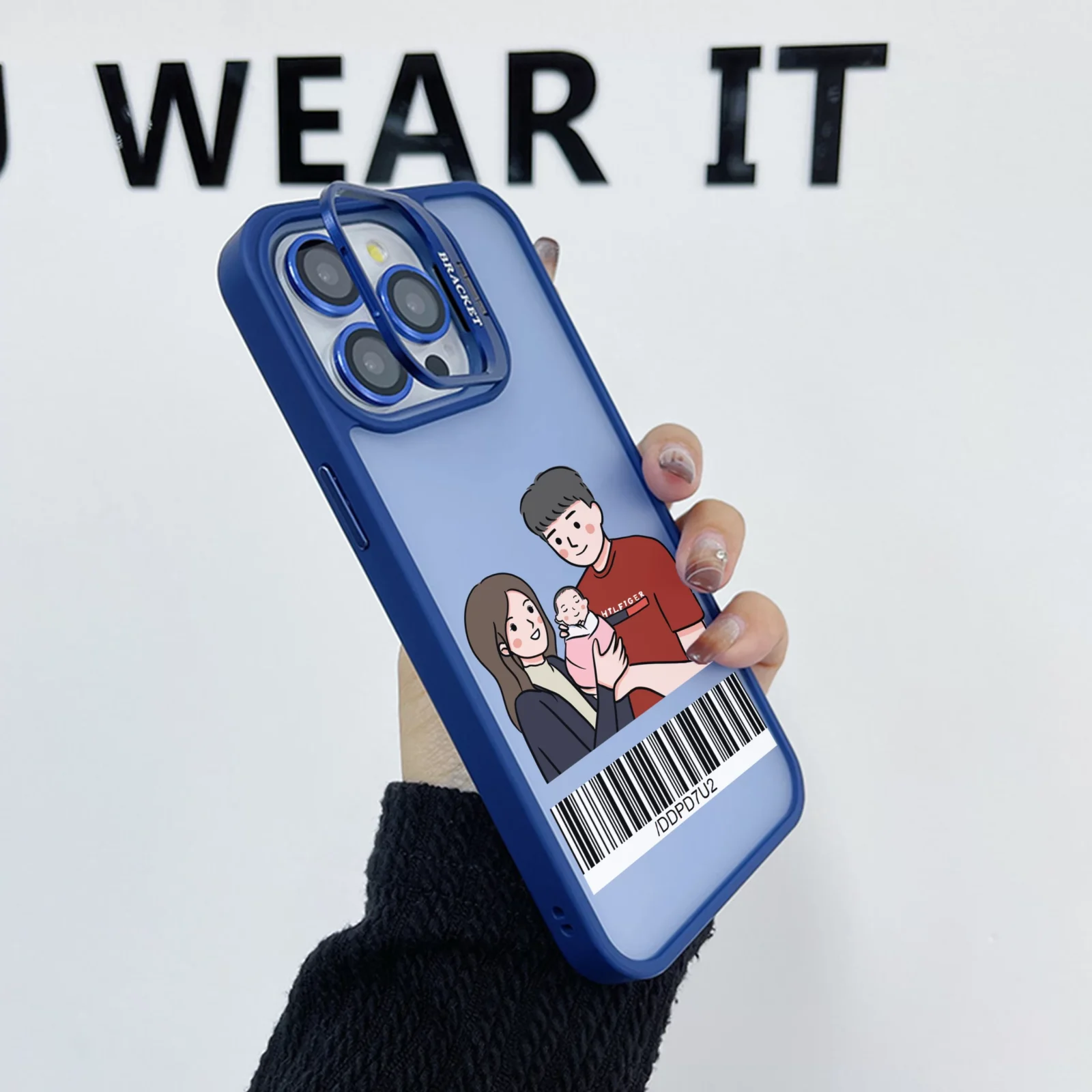 來圖訂製手機殼支架合金防摔軍規手機殼 (7) | 創意PP熊|客製化手機殼專家