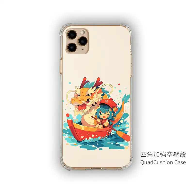 龍騰競渡 客製化手機殼訂製 手機殼專賣店 N013 12 | 創意PP熊|客製化手機殼專家