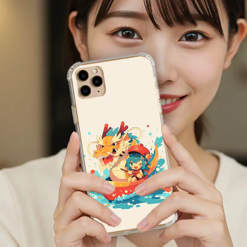 龍騰競渡 客製化手機殼訂製 手機殼專賣店 N013 11 | 創意PP熊|客製化手機殼專家