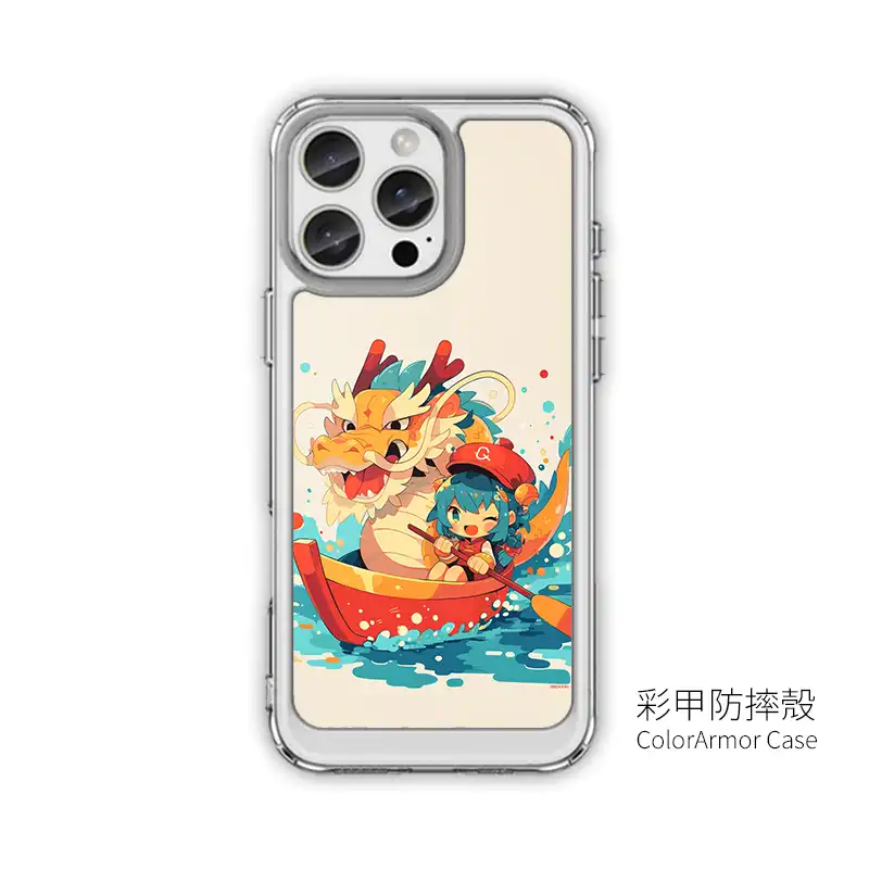 龍騰競渡 客製化手機殼訂製 手機殼專賣店 N013 8 | 創意PP熊|客製化手機殼專家