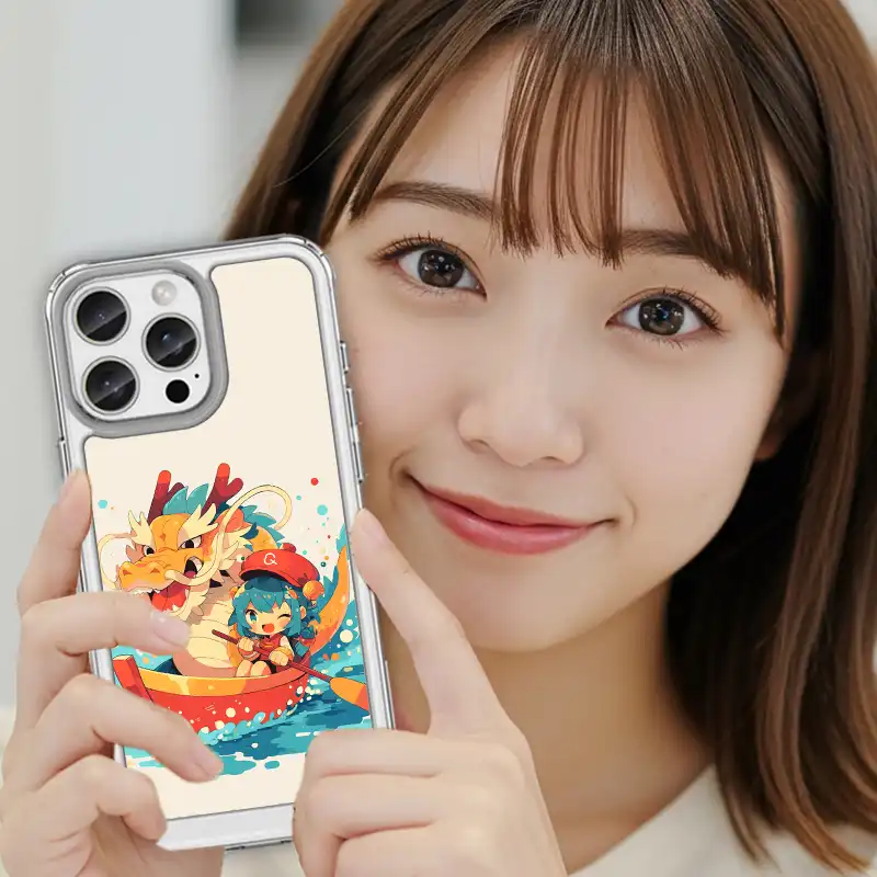 龍騰競渡 客製化手機殼訂製 手機殼專賣店 N013 7 | 創意PP熊|客製化手機殼專家