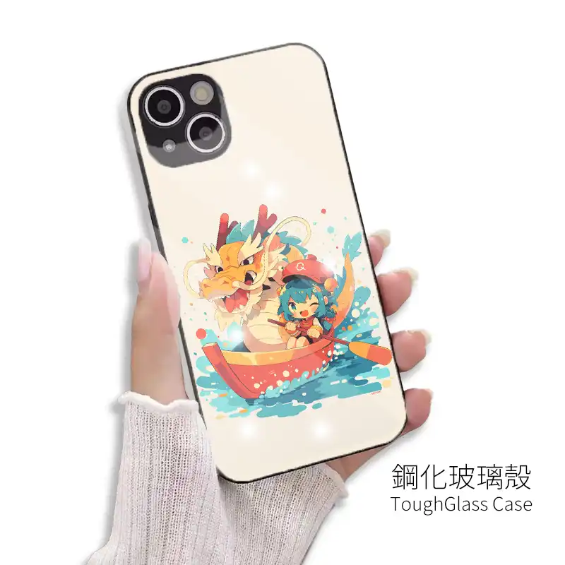 龍騰競渡 客製化手機殼訂製 手機殼專賣店 N013 4 | 創意PP熊|客製化手機殼專家