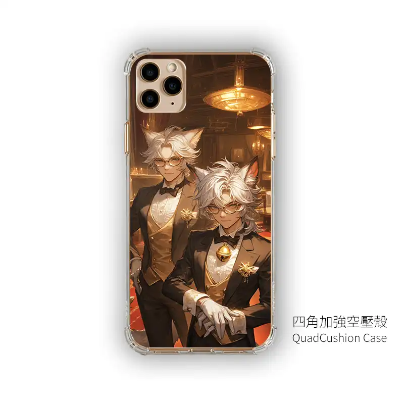 夜宴紳士會 晚安大小姐手機殼設計款客製化訂製IM014 1 | 創意PP熊|客製化手機殼專家